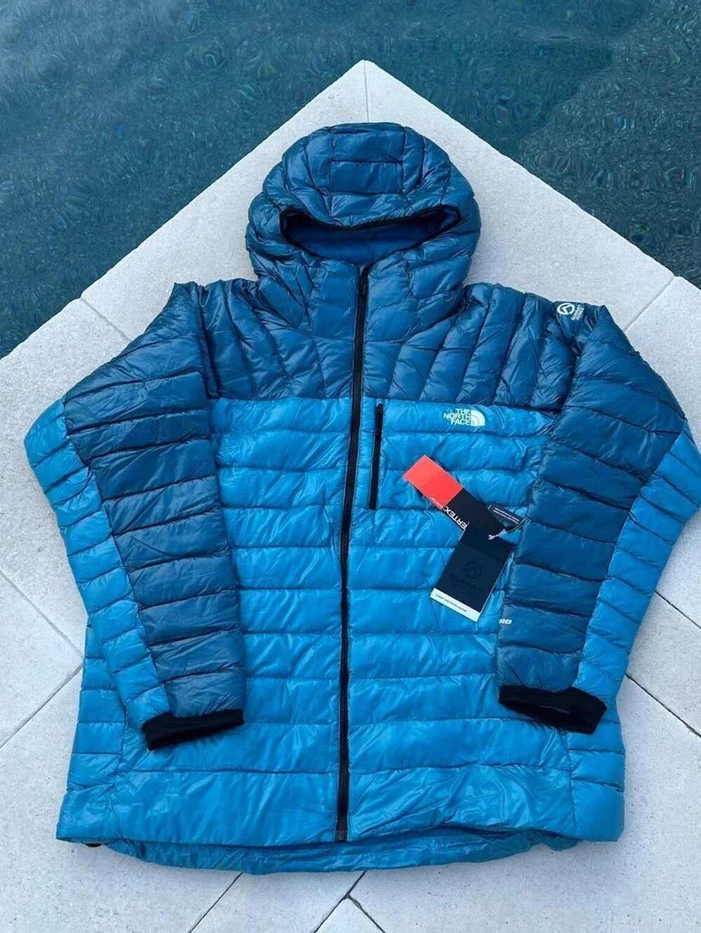 THE NORTH FACE Summit Series Breithorn Hoodie Men's Size XXL Blue NWT $430